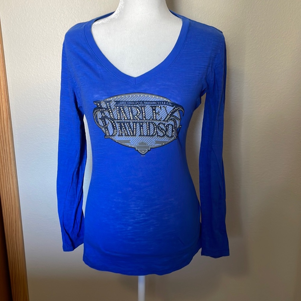 Harley-Davidson long sleeve top